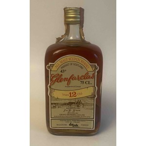 Glenfarclas 12 Years Old 75Cl 43% - Import Pinerolo - Whisky Raro e Pr