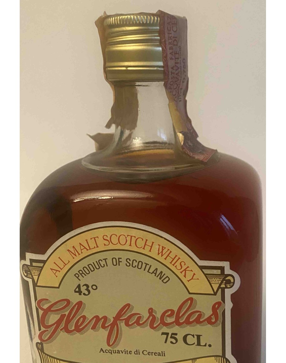 Glenfarclas 12 Years Old 75Cl 43% - Import Pinerolo - Whisky Raro e Pr