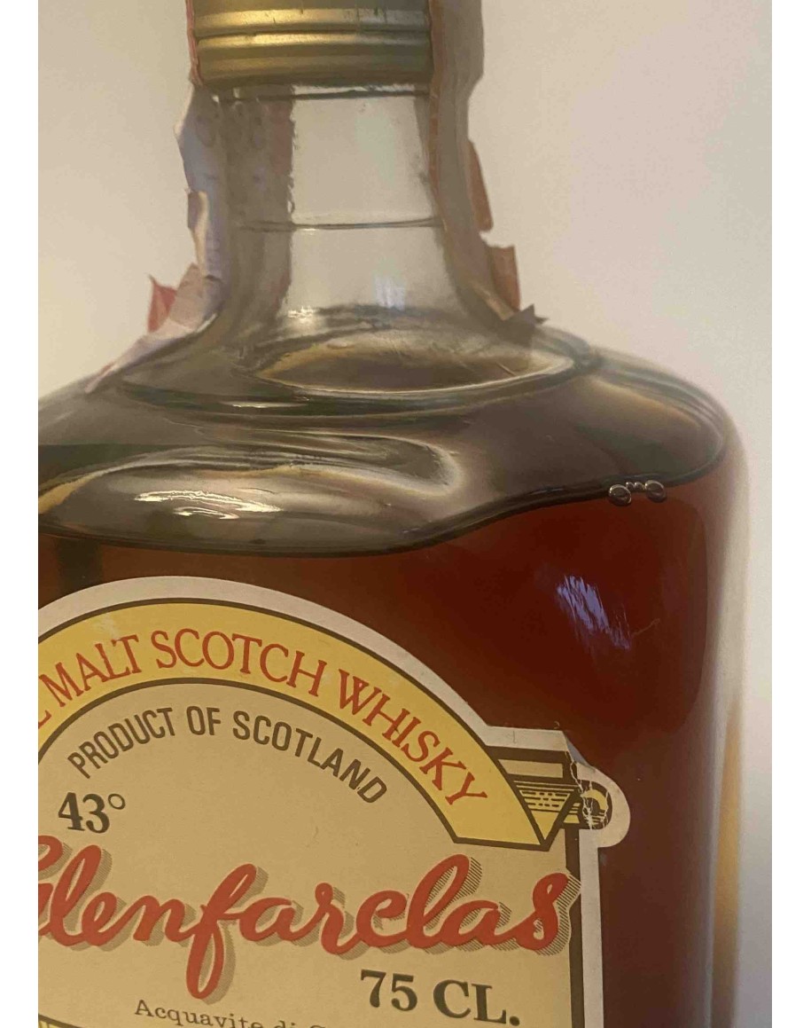 Glenfarclas 12 Years Old 75Cl 43% - Import Pinerolo - Whisky Raro e Pr