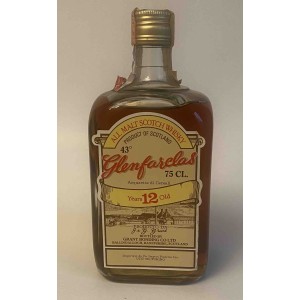 Glenfarclas 12 Years Old 75Cl 43% - Import Pinerolo - Whisky Raro e Pr