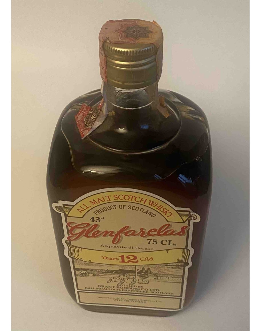 Glenfarclas 12 Years Old 75Cl 43% - Import Pinerolo - Whisky Raro e Pr