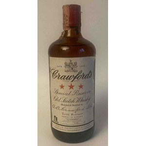 Crawford's Special Reserve Old Scotch Whisky Blended 75Cl