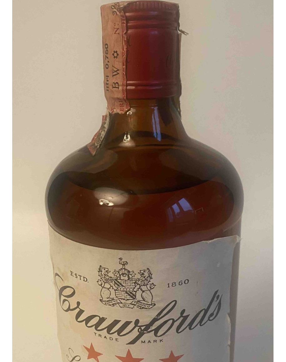 Crawford's Special Reserve Old Scotch Whisky Blended 75Cl