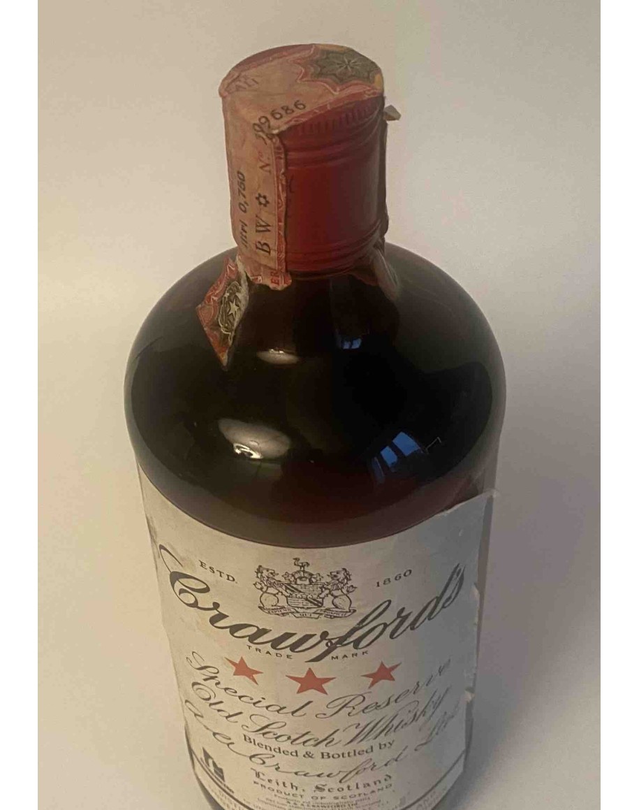 Crawford's Special Reserve Old Scotch Whisky Blended 75Cl