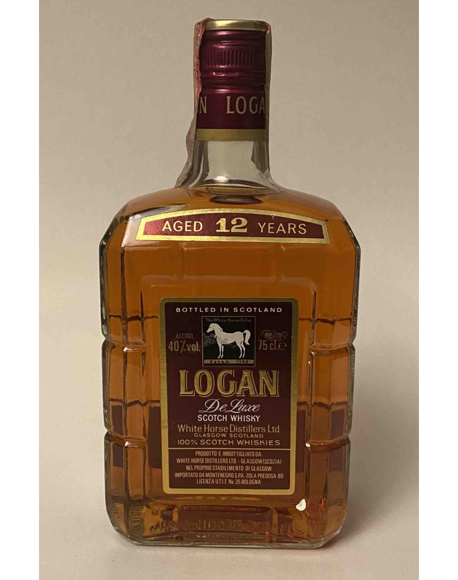 Logan 12 Years Old: Whisky Pregiato della White Horse Distillery