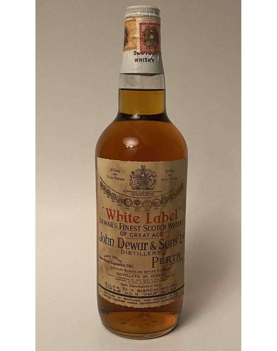 Acquista White Label John Dewar 75cl 43° | Whisky Pregiati