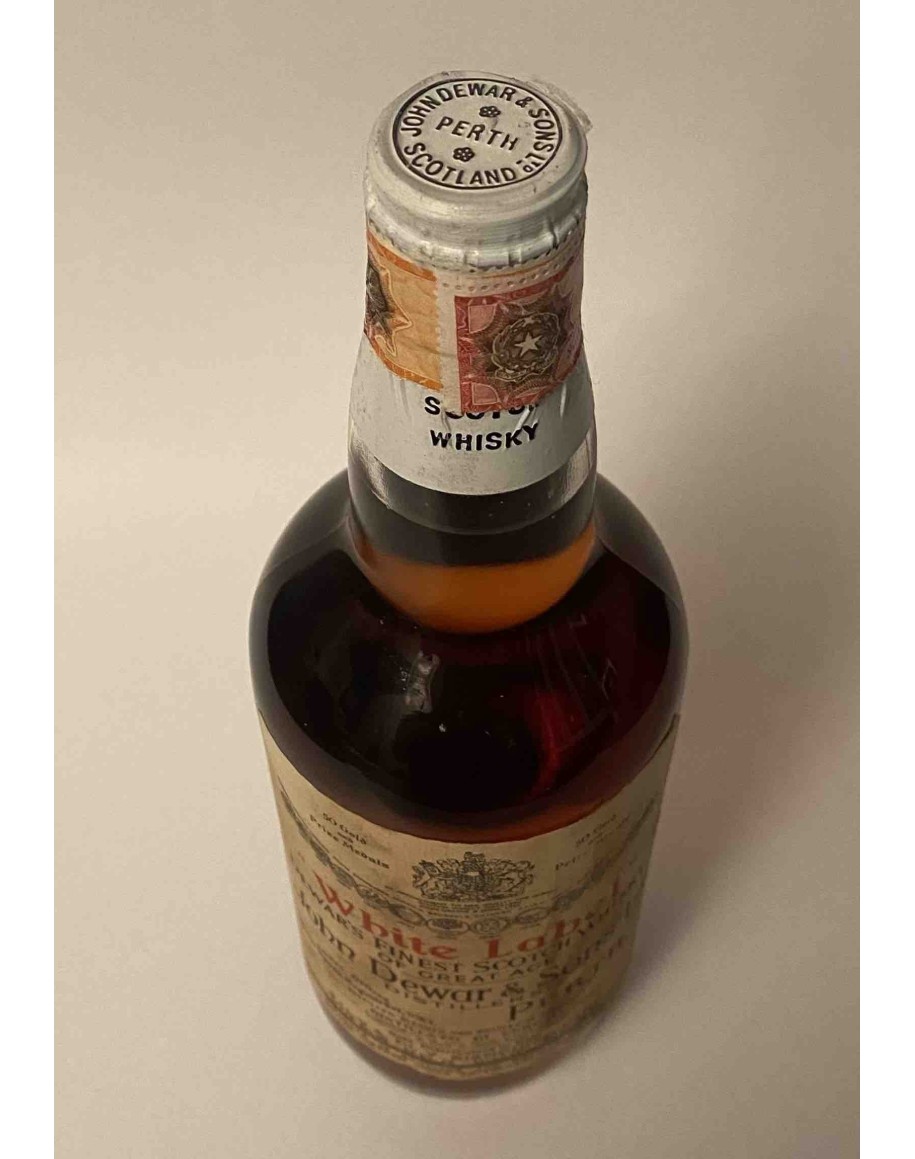 Acquista White Label John Dewar 75cl 43° | Whisky Pregiati