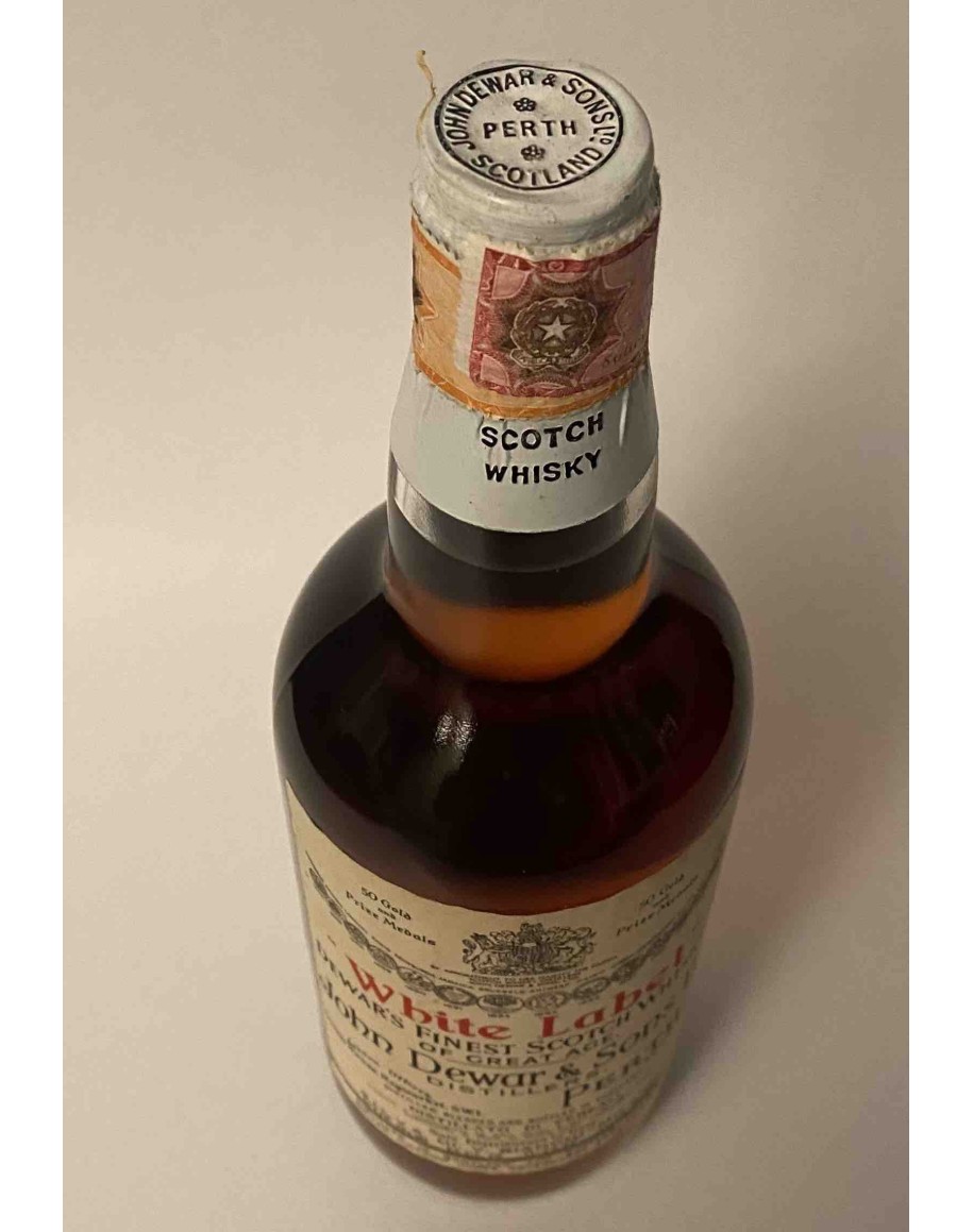 Acquista White Label John Dewar 75cl 43° | Whisky Pregiati