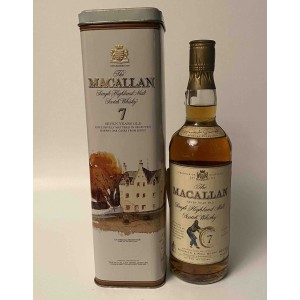 Macallan 7 Anni 40° 75CL Giovinetti - Whisky Scozzese di Lusso