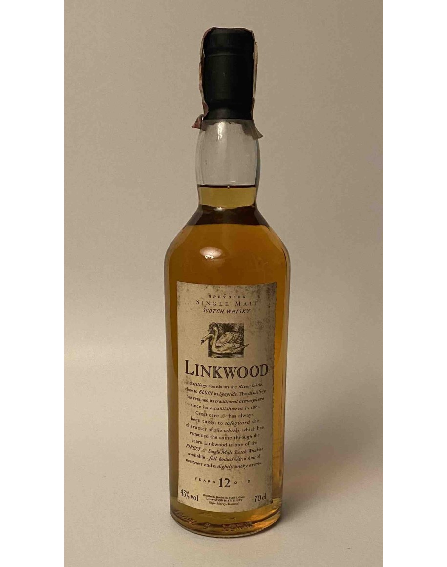 Linkwood 12 Years Old 70cl 43° - Whisky Scozzese Single Malt