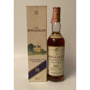 Macallan 18 Years Old 1974 1992 70cl 43% OB - Whisky Raro Giovinetti