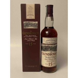 Glendronach 15 Years Old  Whisky degli anni '90 in botti di sherry