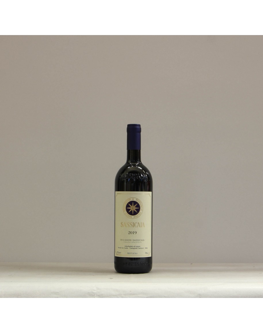 Sassicaia, Tenuta San Guido, Bolgheri, Tenuta San Guido, 2019