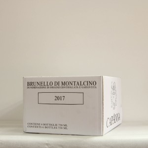 Brunello di Montalcino, Capanna, 2017, confezione da 6