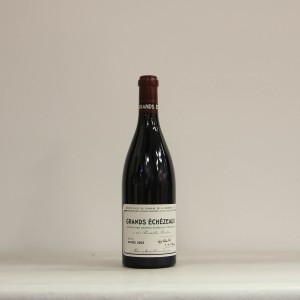 Grands Echezeaux Grand Cru, Domaine de la Romanee-Conti, 2003