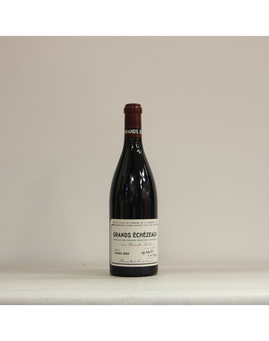 Grands Echezeaux Grand Cru, Domaine de la Romanee-Conti, 2003