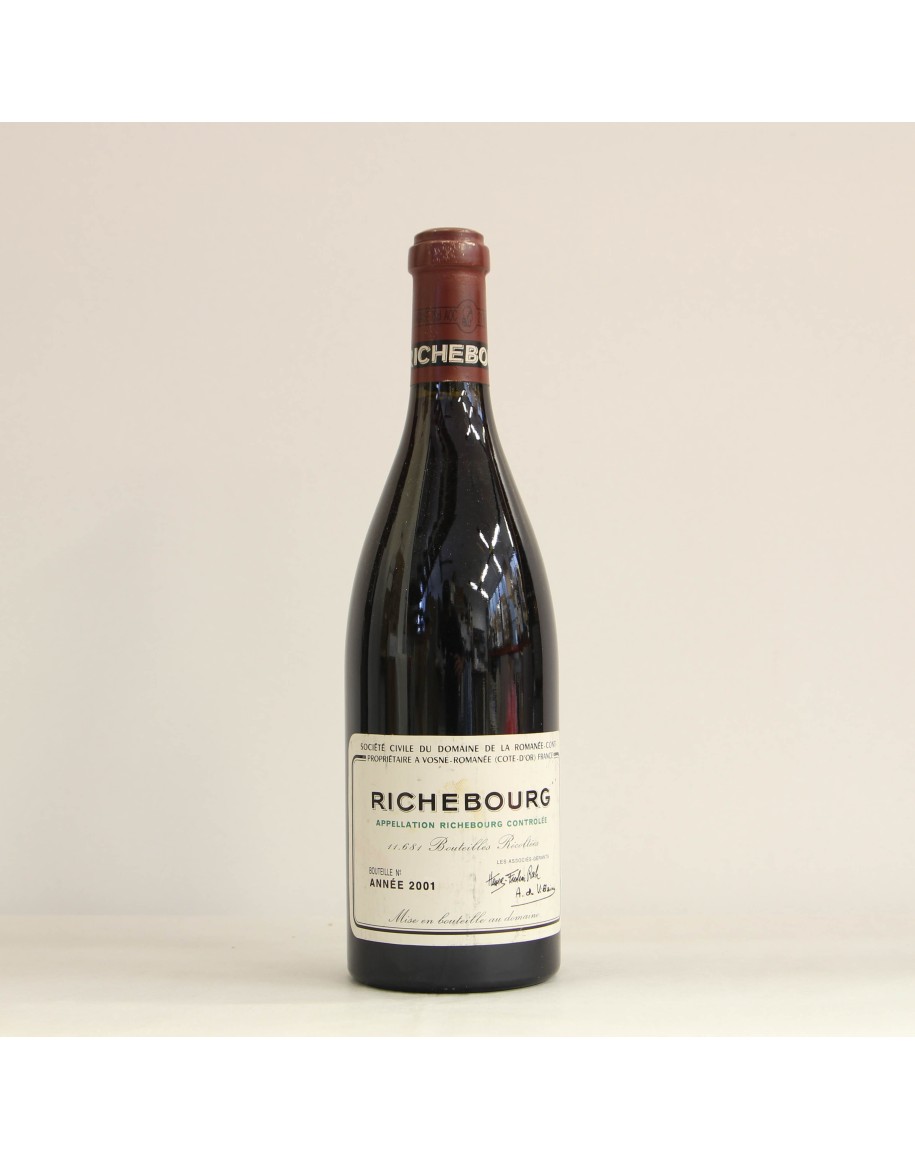 Richebourg Grand Cru, Domaine de la Romanee-Conti, 2001