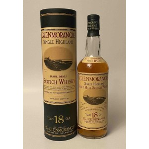 Glenmorangie 18 Years Old 75cl – Whisky Scozzese Premium