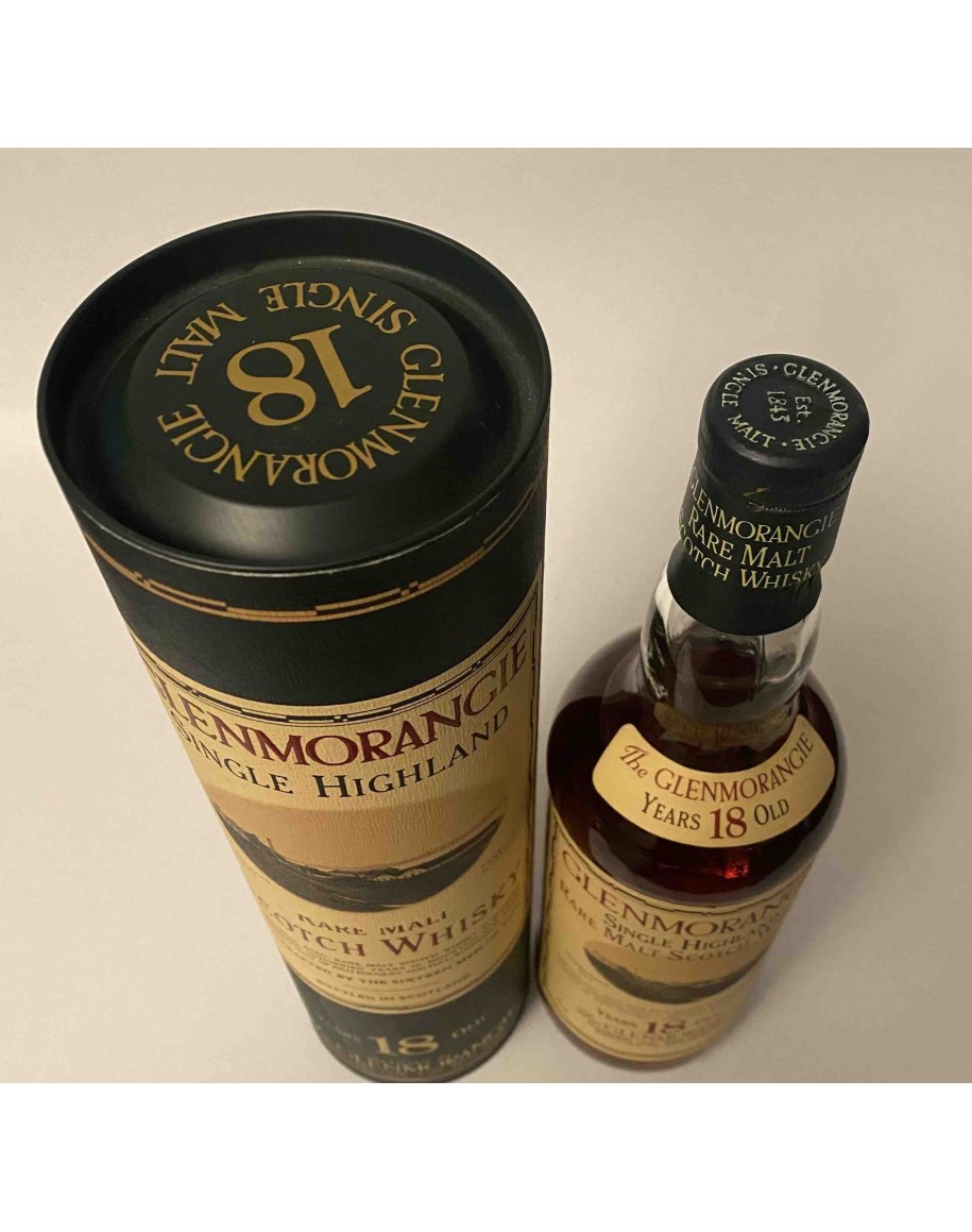 Glenmorangie 18 Years Old 75cl – Whisky Scozzese Premium