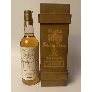 Wilson & Morgan North British 1991 23 Years Old – Single Grain Whisky