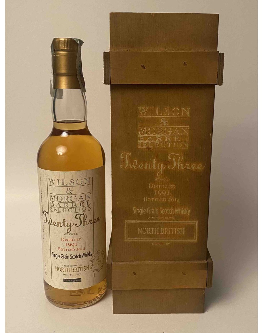 Wilson & Morgan North British 1991 23 Years Old – Single Grain Whisky