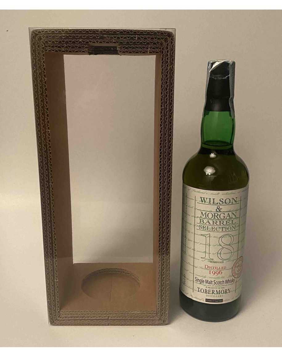 Tobermory Wilson & Morgan 18 Anni - Whisky Single Malt - Edizione 1996