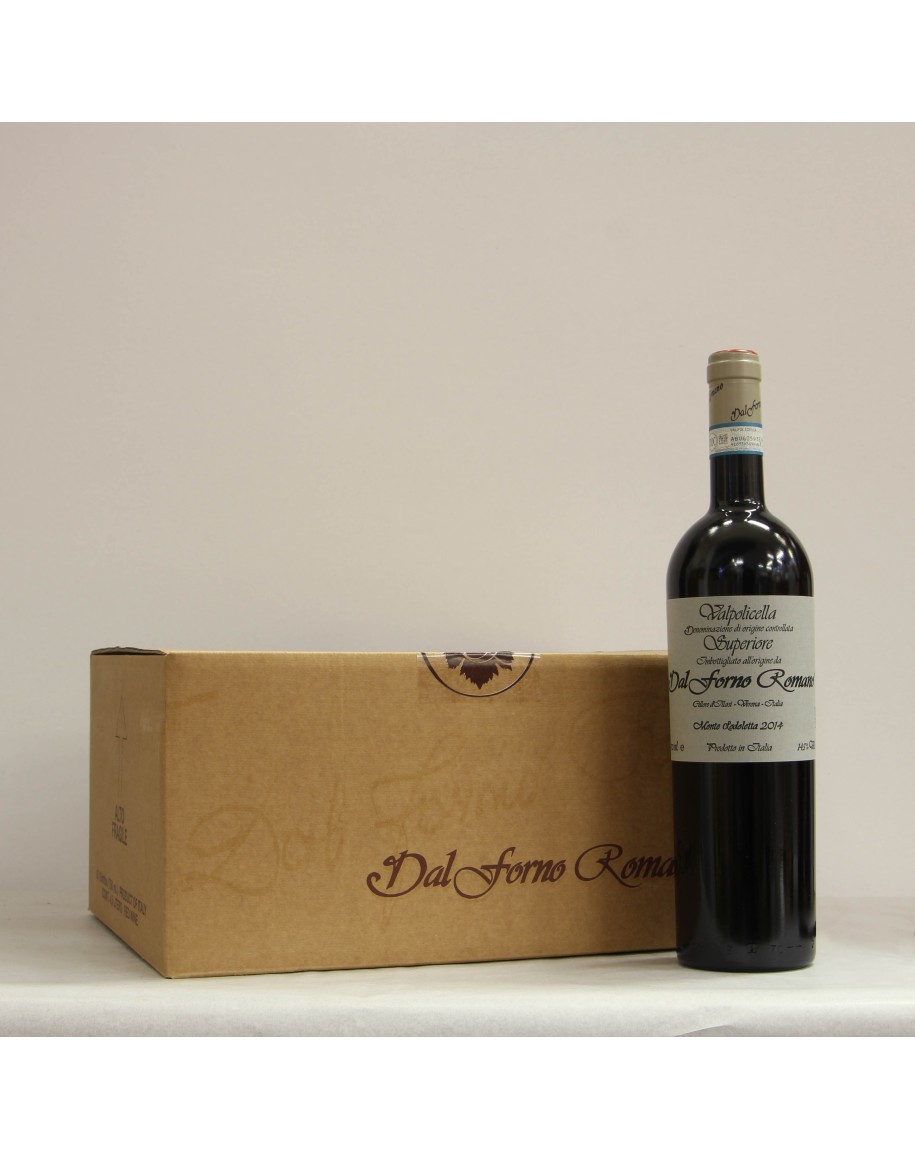 Valpolicella, Superiore Monte Lodoletta, Dal Forno Romano, 2014, confezione da 6