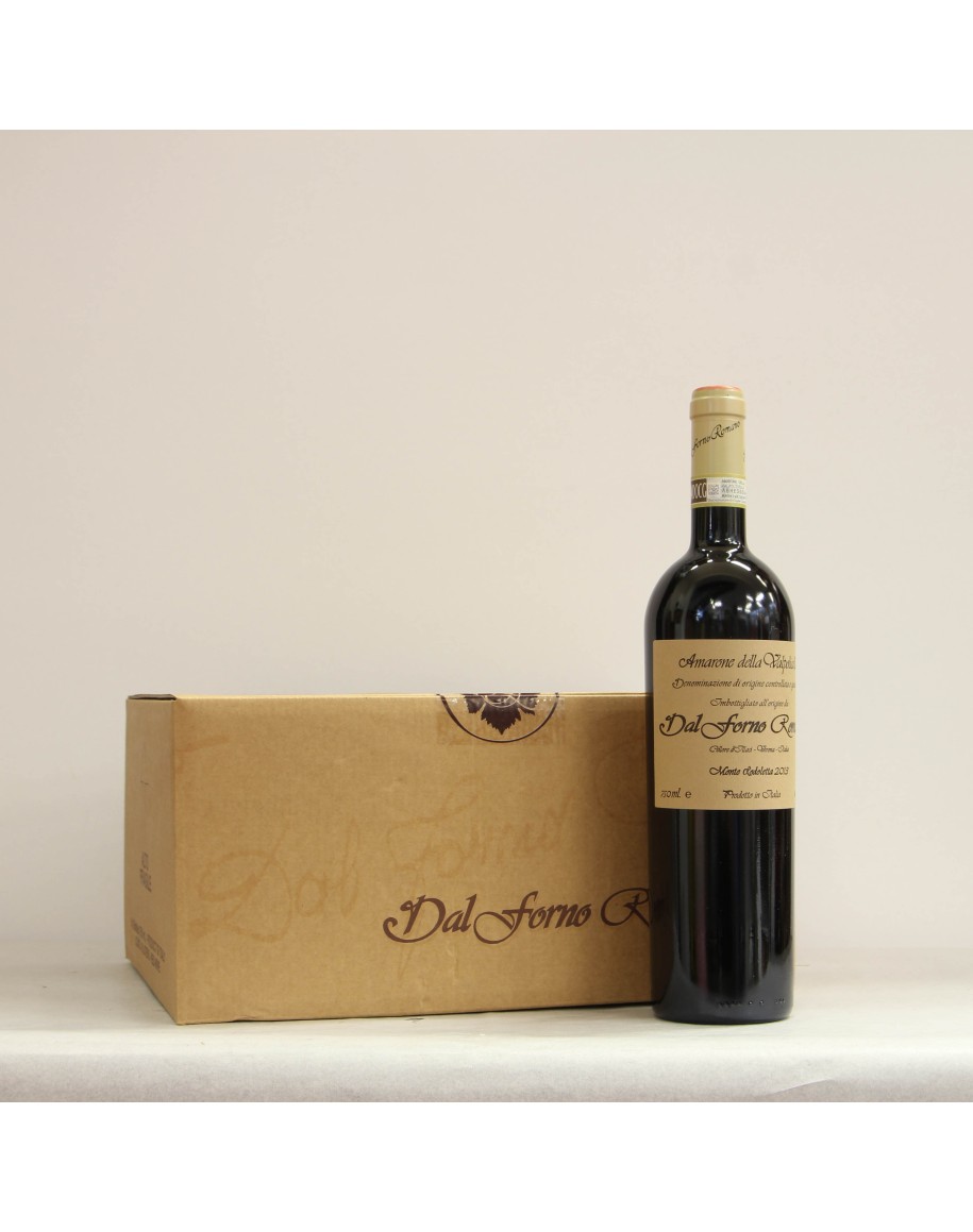 Amarone della Valpolicella, Monte Lodoletta, Dal Forno Romano, 2013, confezione da 6