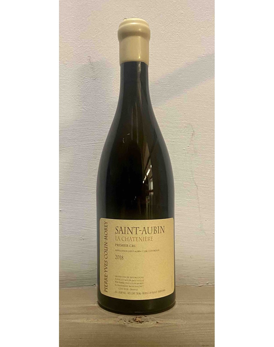 Pierre-Yves Colin-Morey Saint-Aubin Premier Cru, La Chateniere 2018