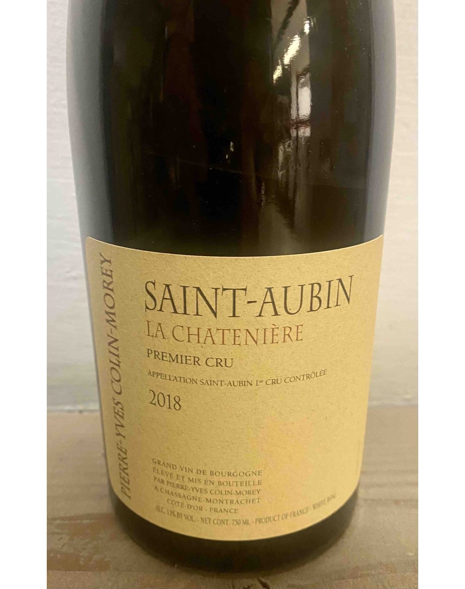 Pierre-Yves Colin-Morey Saint-Aubin Premier Cru, La Chateniere 2018