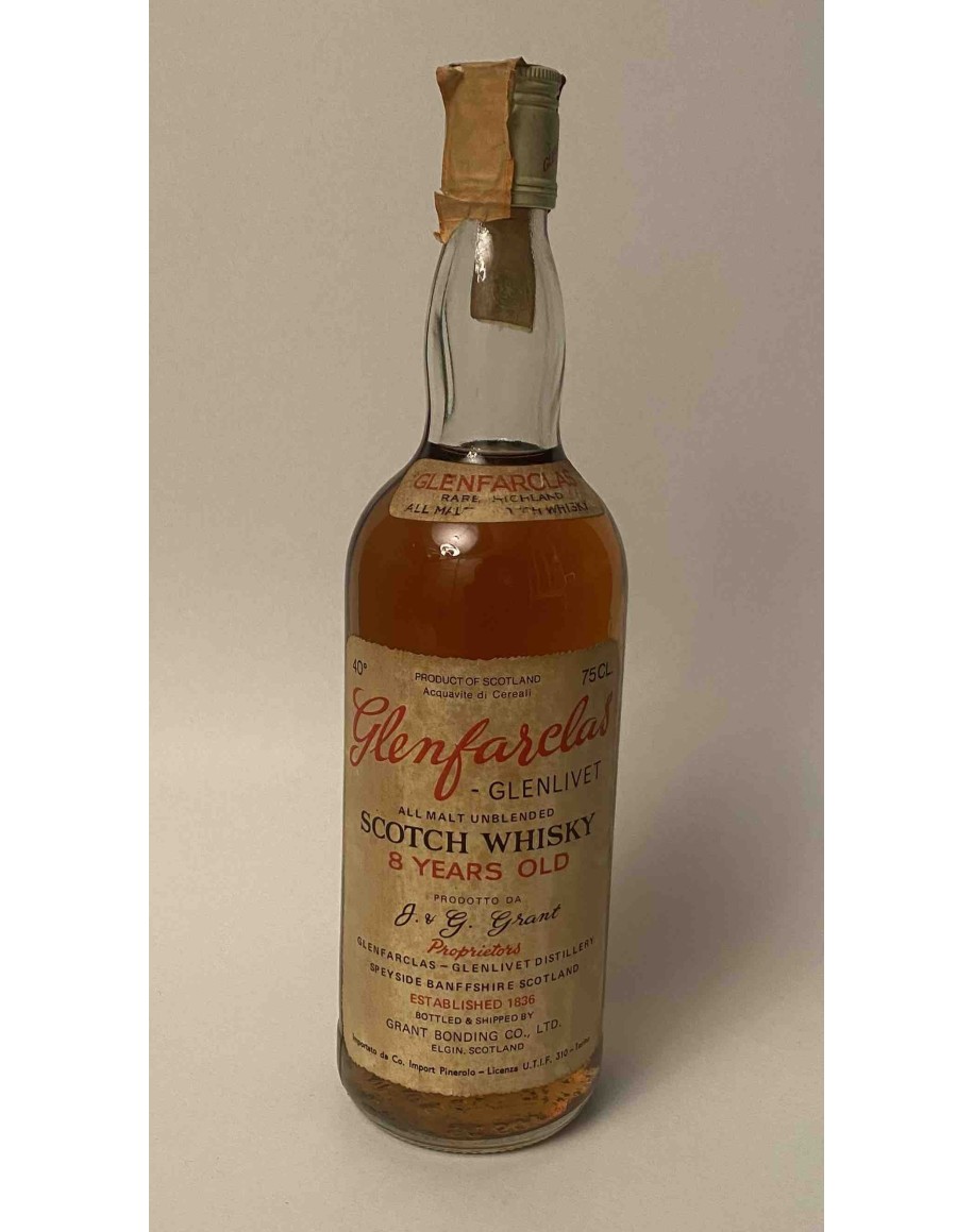 Glenfarclas 8 Years Old Whisky - Acquista Online 75cl 40°