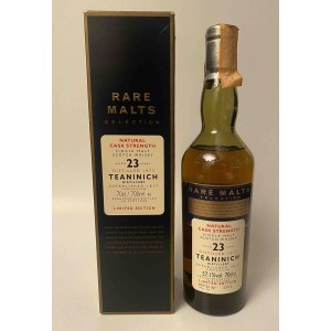 Teaninich 23 Years Old 1973 - Whisky Scozzese Raro e Pregiato al 57,1°