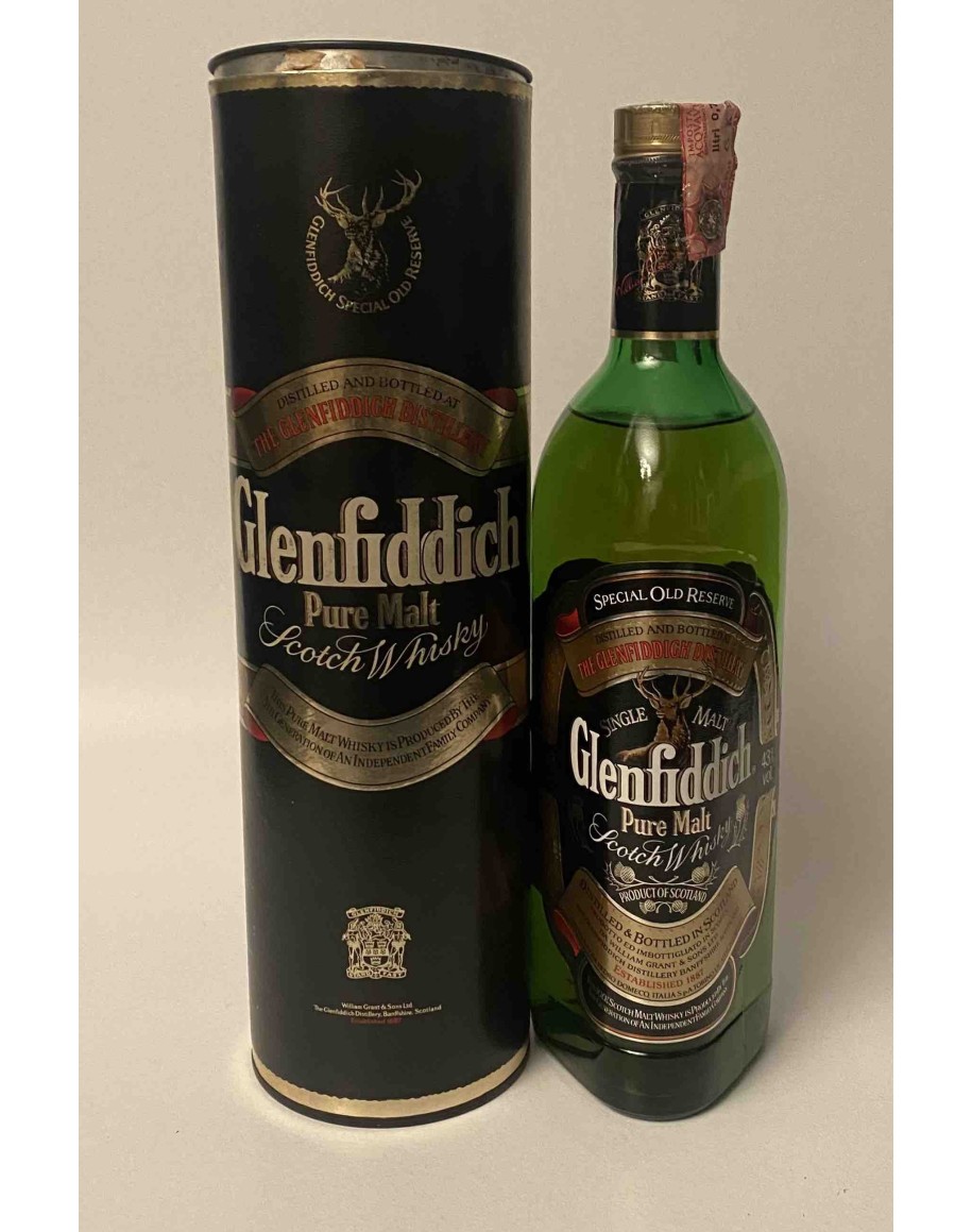 Whisky Special Old Reserve Glenfiddich 75 cl - Eleganza e Tradizione