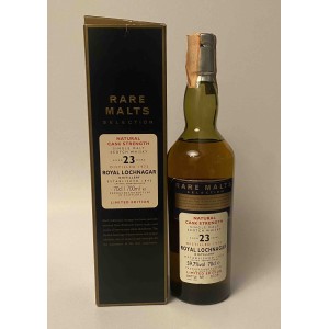 Royal Lochnagar 1973 23 Years Old Whisky - Edizione Limitata 59.7°