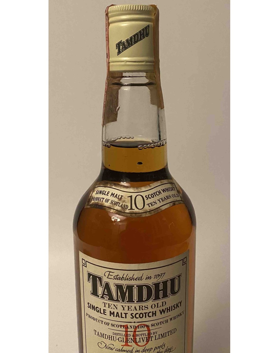 Tamdhu 10 Years Old Whisky - Bottiglia da 75cl al 43% | Single Malt