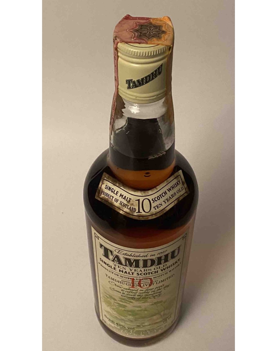 Tamdhu 10 Years Old Whisky - Bottiglia da 75cl al 43% | Single Malt