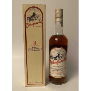 Glenfarclas 10 Years Old Whisky - Single Malt Scozzese 75cl al 40%