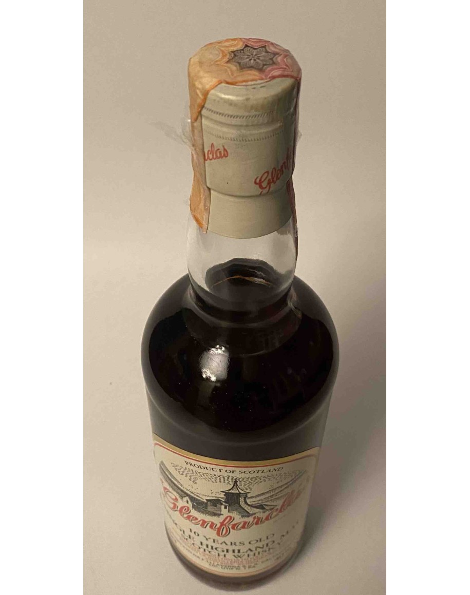 Glenfarclas 10 Years Old Whisky - Single Malt Scozzese 75cl al 40%