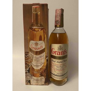 Grant's Whisky 75cl 43% - Whisky Scozzese di Qualità Superiore