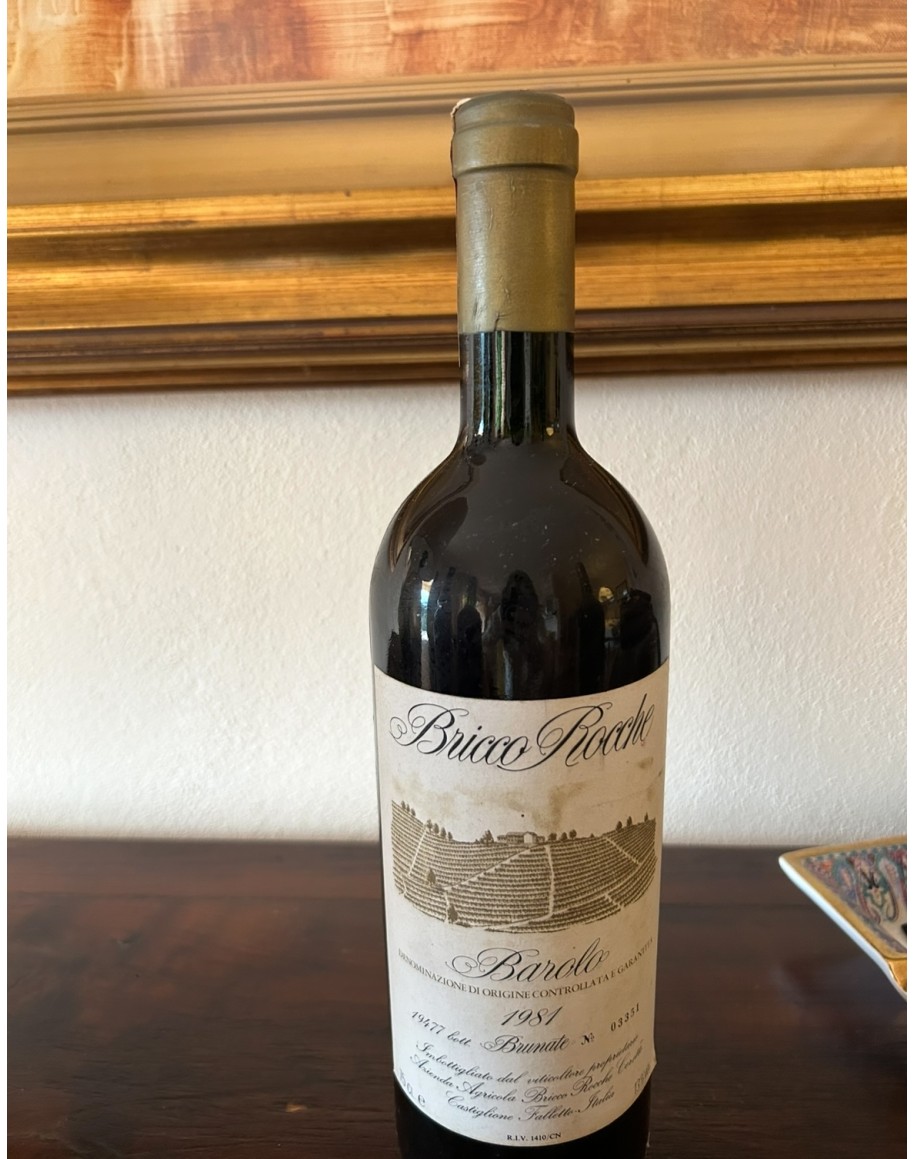 Ceretto Barolo, Bricco Rocche 1981