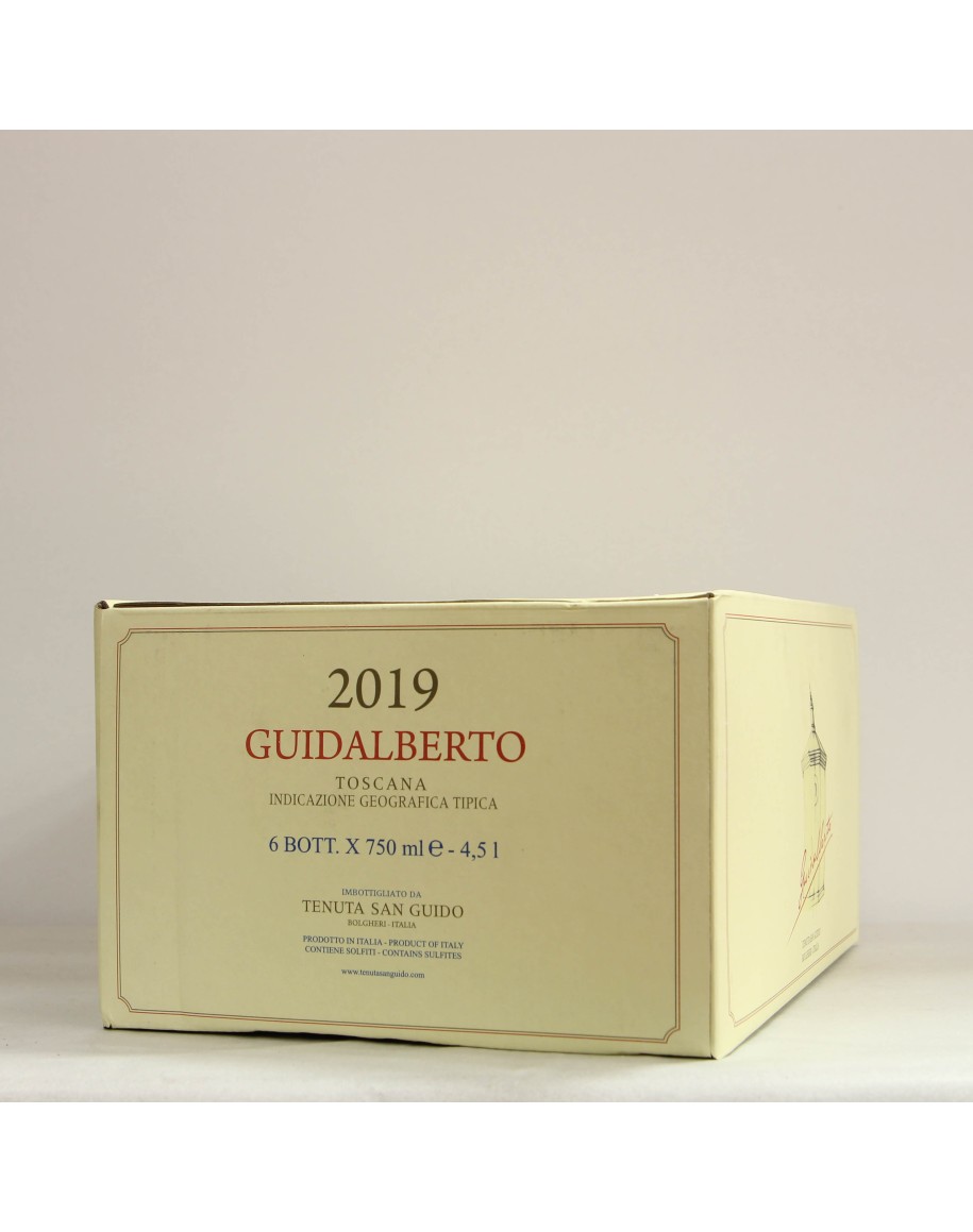 Guidalberto, Tenuta San Guido 2019, confezione da 6