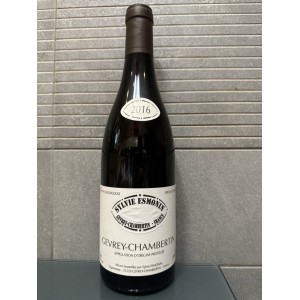 Gevrey-Chambertin, Sylvie Esmonin, 2016