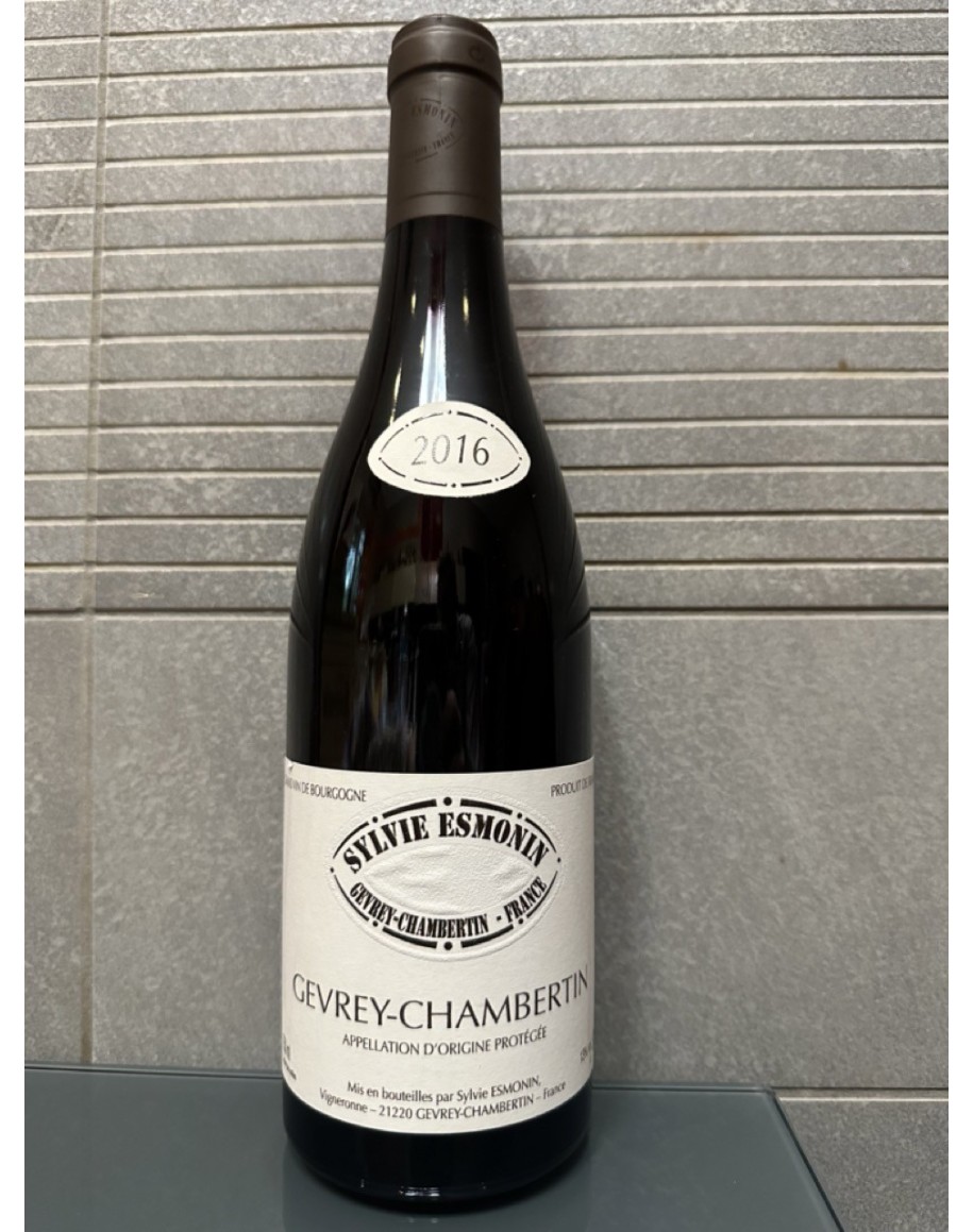 Gevrey-Chambertin, Sylvie Esmonin, 2016