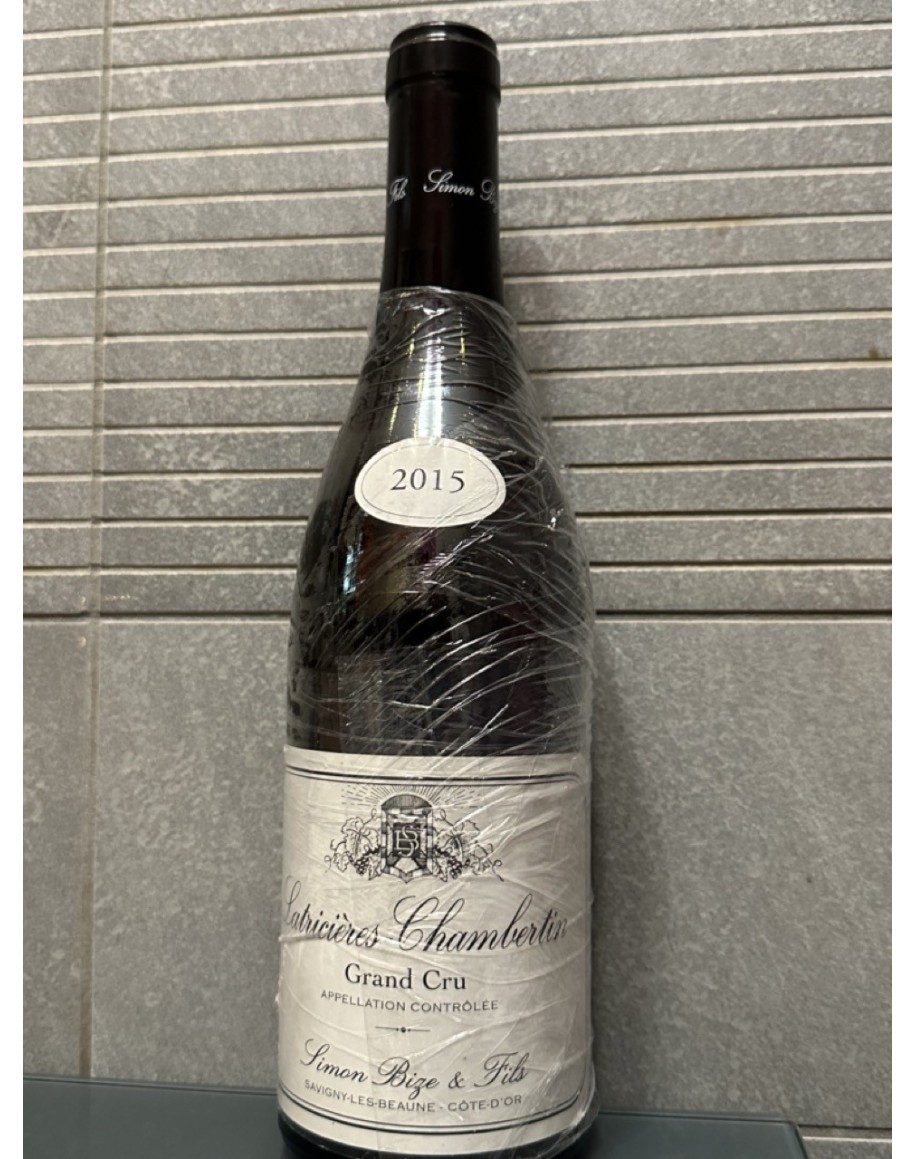 Latricieres-Chambertin Grand Cru, Simon Bize, 2015