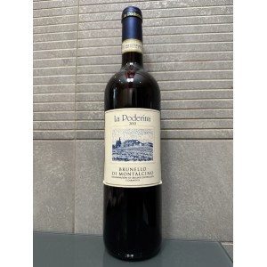 Brunello di Montalcino, La Poderina, 2013