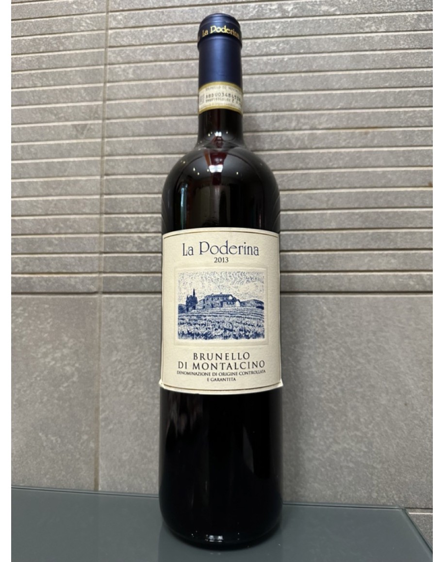 Brunello di Montalcino, La Poderina, 2013