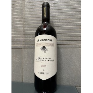 Brunello di Montalcino, Le Macioche, Cotarella, 2015