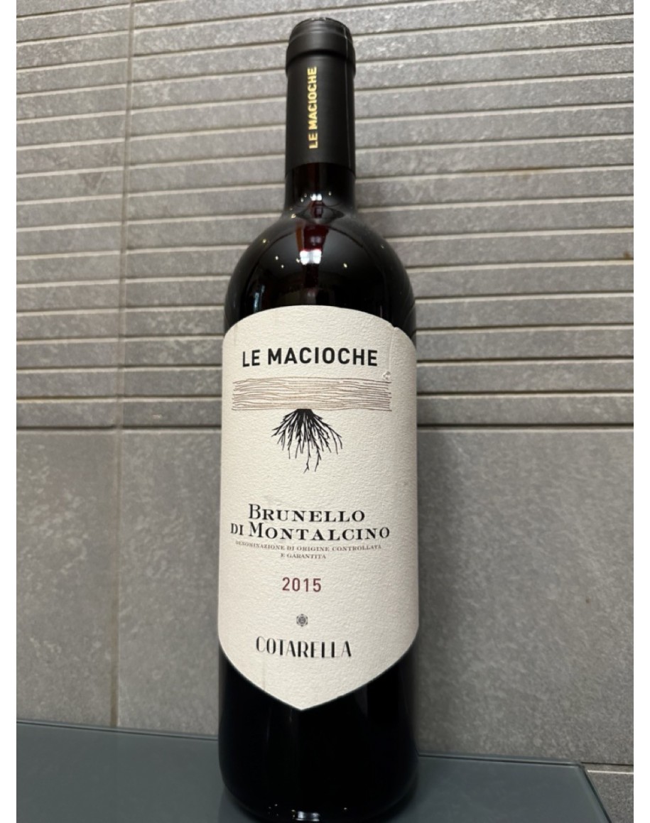 Brunello di Montalcino, Le Macioche, Cotarella, 2015