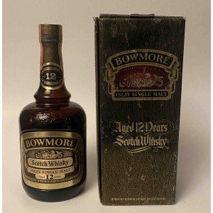 Whisky Bowmore 12 Years Old 75cl 43° Soffiantino Import - Single Malt