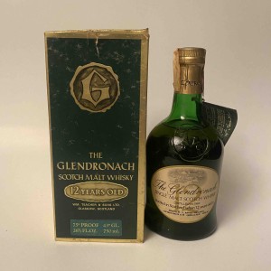 The Glendronach 12 Years Old 75cl 43° - Whisky Scozzese Pregiato